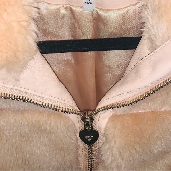 Armani junior faux fur coat - Picture 6 of 16